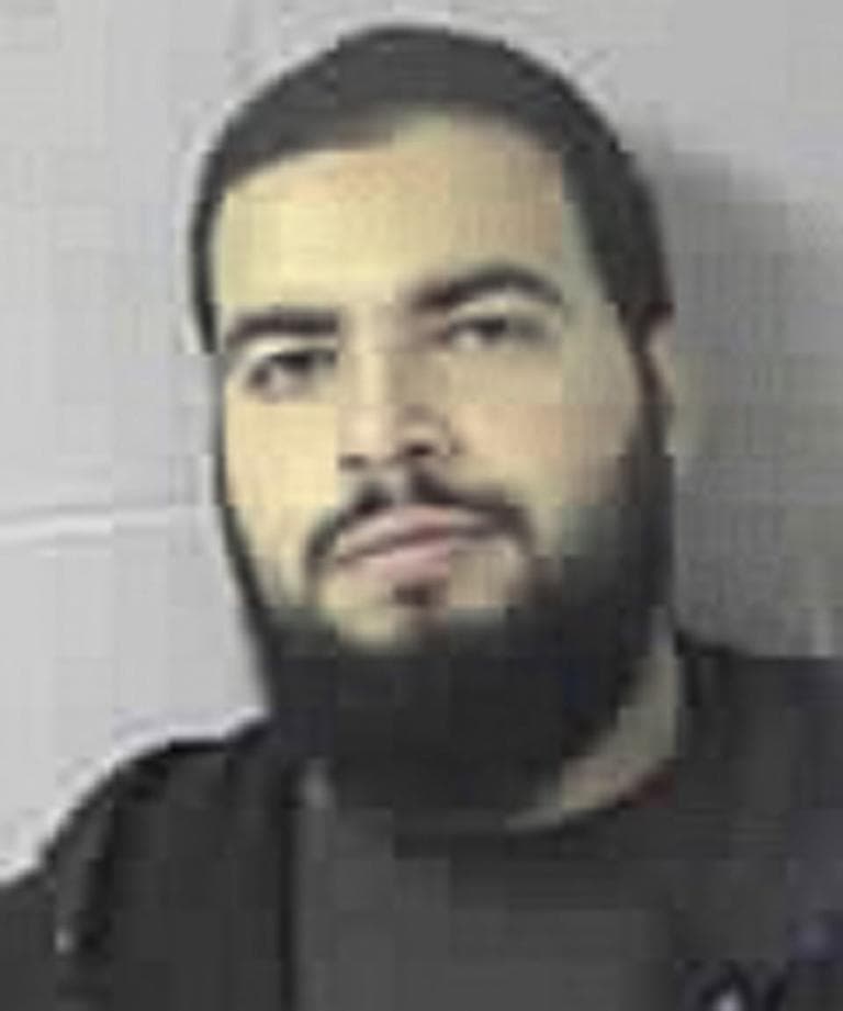 Tarek Mehanna, of Sudbury, after he was arrested and charged with conspiring to plot terror attacks. (Sudbury Police Department/AP)