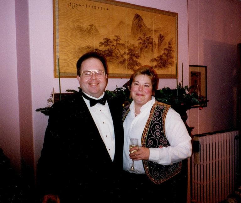 Lynne and Patrick Scannell (Courtesy)