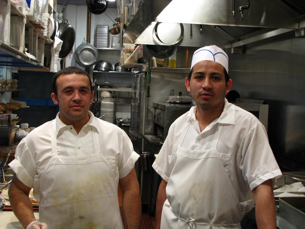 Companies may not be hiring, but increased spending on business travel means restaurants like Sultan's Kitchen are. (Ron Dauphin/Flickr)
