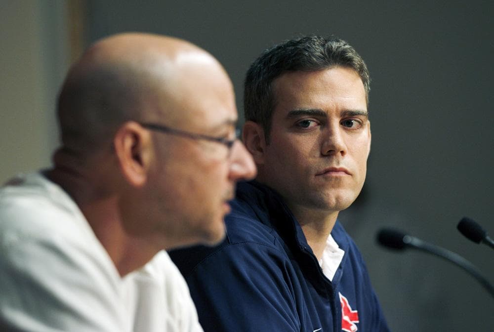 Terry Epstein Former Red Sox GM Explains Departure From Team | WBUR News