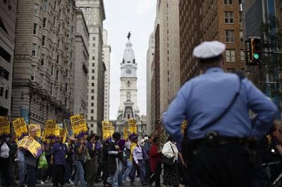 City, Protesters Grapple With Occupy Philadelphia Logistics