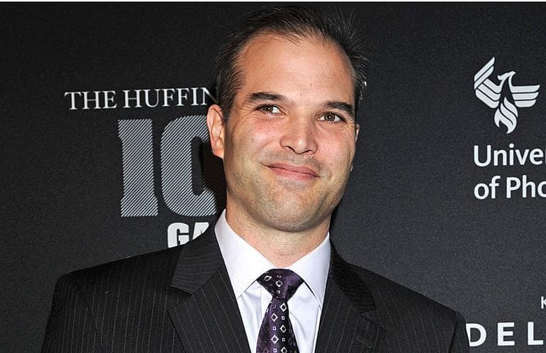Journalist Matt Taibbi at the "Huffington Post 2010 Game Changers Event" in New York. (AP Photo/ Louis Lanzano)