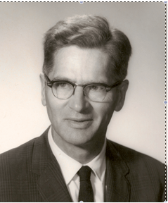 Ernest F. Acheson, undated photo, circa 1966