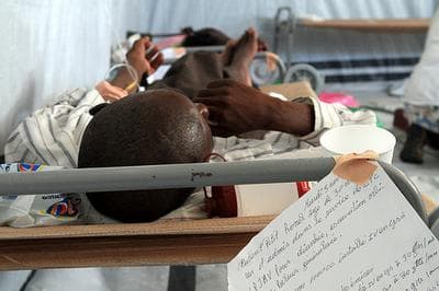 One Year Later: Cholera Keeps Rising In Haiti, Vaccine On The Way