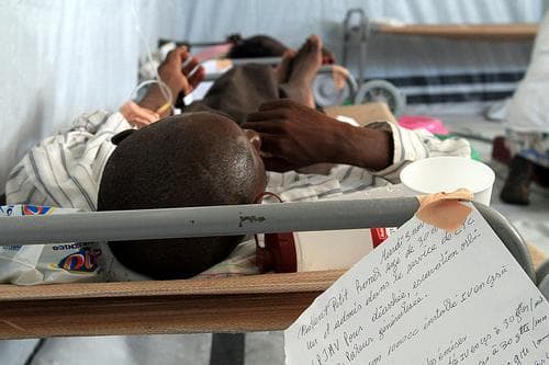 One Year Later: Cholera Keeps Rising In Haiti, Vaccine On The Way