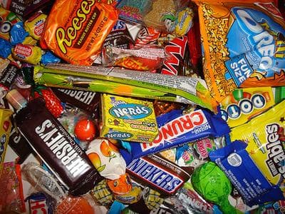 halloween candy