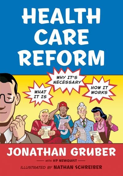 A Sneak Peek At 'Health Reform: The Comic Book'
