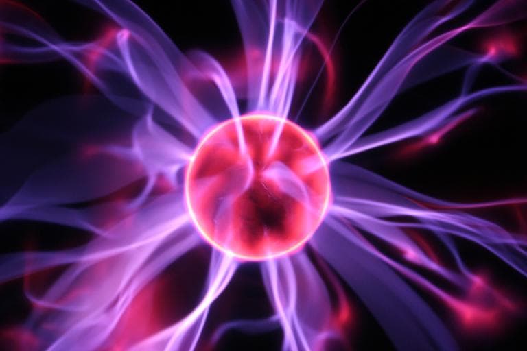 A plasma ball. (Wysz/Flickr)