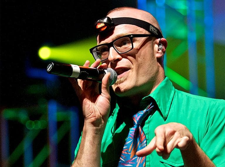 Rapper MC Frontalot is at the forefront of a hip-hop genre that's being called "nerdcore." (Photo courtesy: Adam Merrifield, Flickr/Creative Commons)