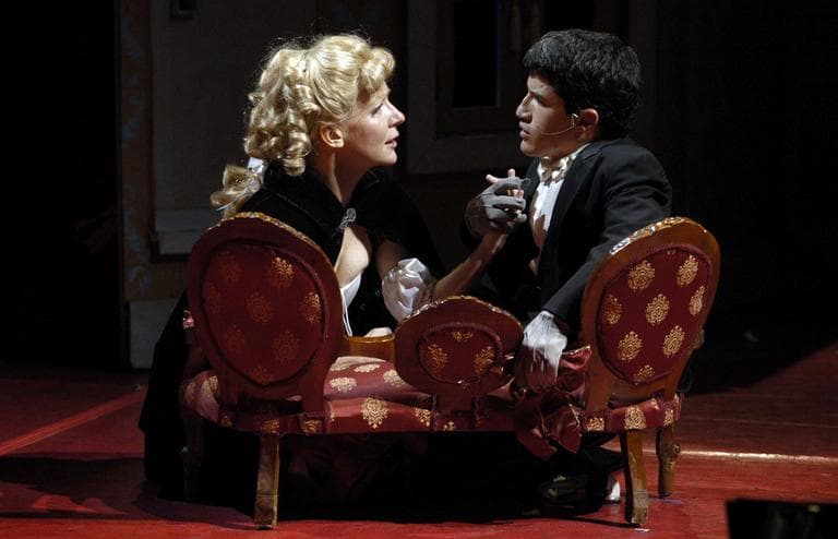 "Mabou Mines Dollhouse," a twist on Ibsen's classic, is playing at the Cutler Majestic Theatre. (Courtesy Arts Emerson) 