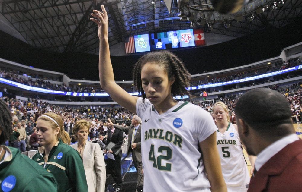 Baylor's Brittney Griner was voted unanimously to The Associated Press’ preseason All-America team on Tuesday, becoming only the eighth player in history to receive all 40 votes. (AP)