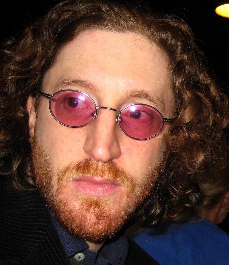 New York playwright Evan Wiener admits most of his plays are sitting in drawers, collecting dust. The Huntington Theatre is putting on Wiener's first production, 'Captors.' (Courtesy of The Huntington Theatre)