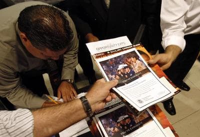 For Veterans Returning Home, Finding Work Can Be Especially Hard 