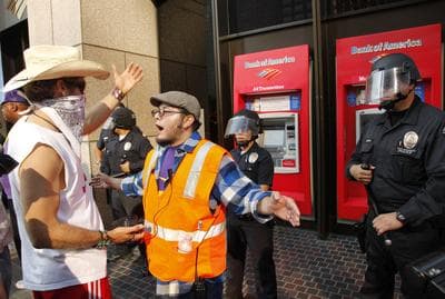 Occupy Protesters Take Stock After Day Of Mass Arrests