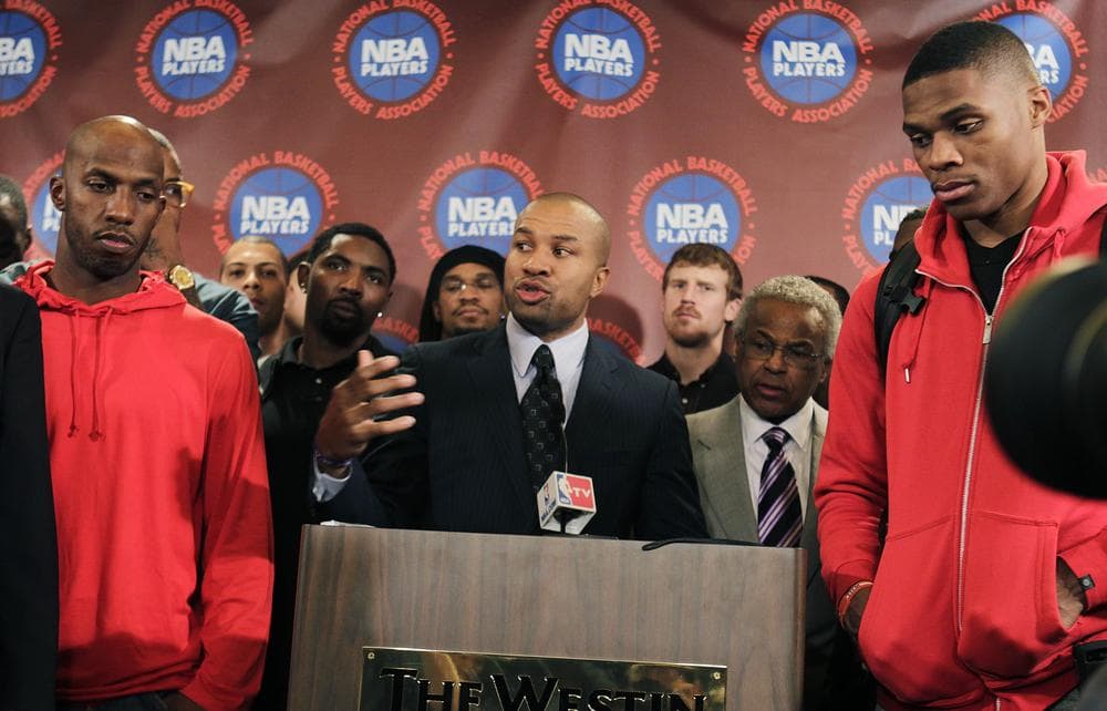 After meeting on Monday, NBA players rejected what the league had termed its best remaining offer and disbanded its players association in the process.