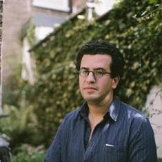 Author Hisham Matar. (Courtesy of Daina Matar)