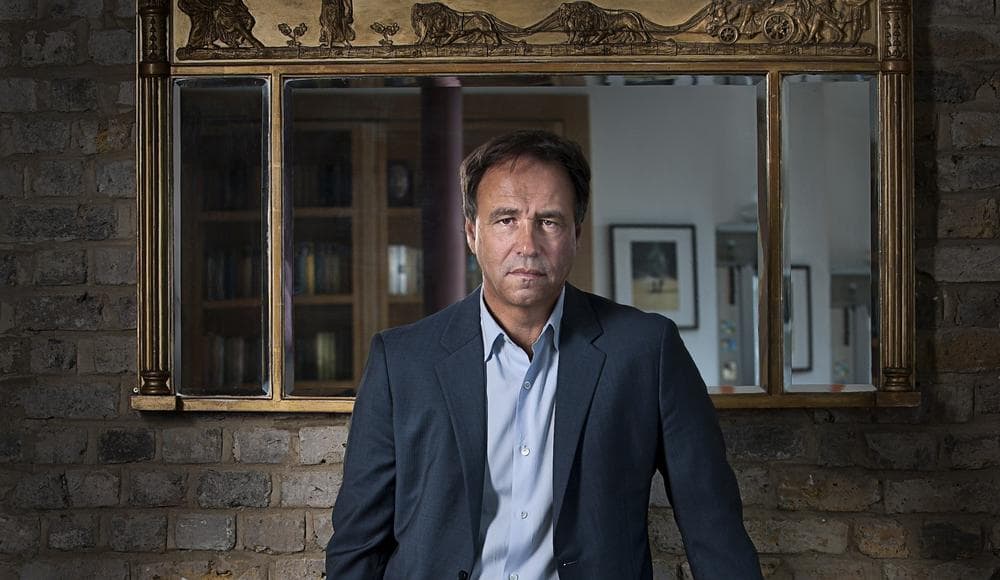 Author Anthony Horowitz. (Adam Scourfield)