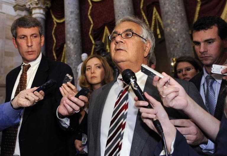 Rep. Barney Frank (AP)