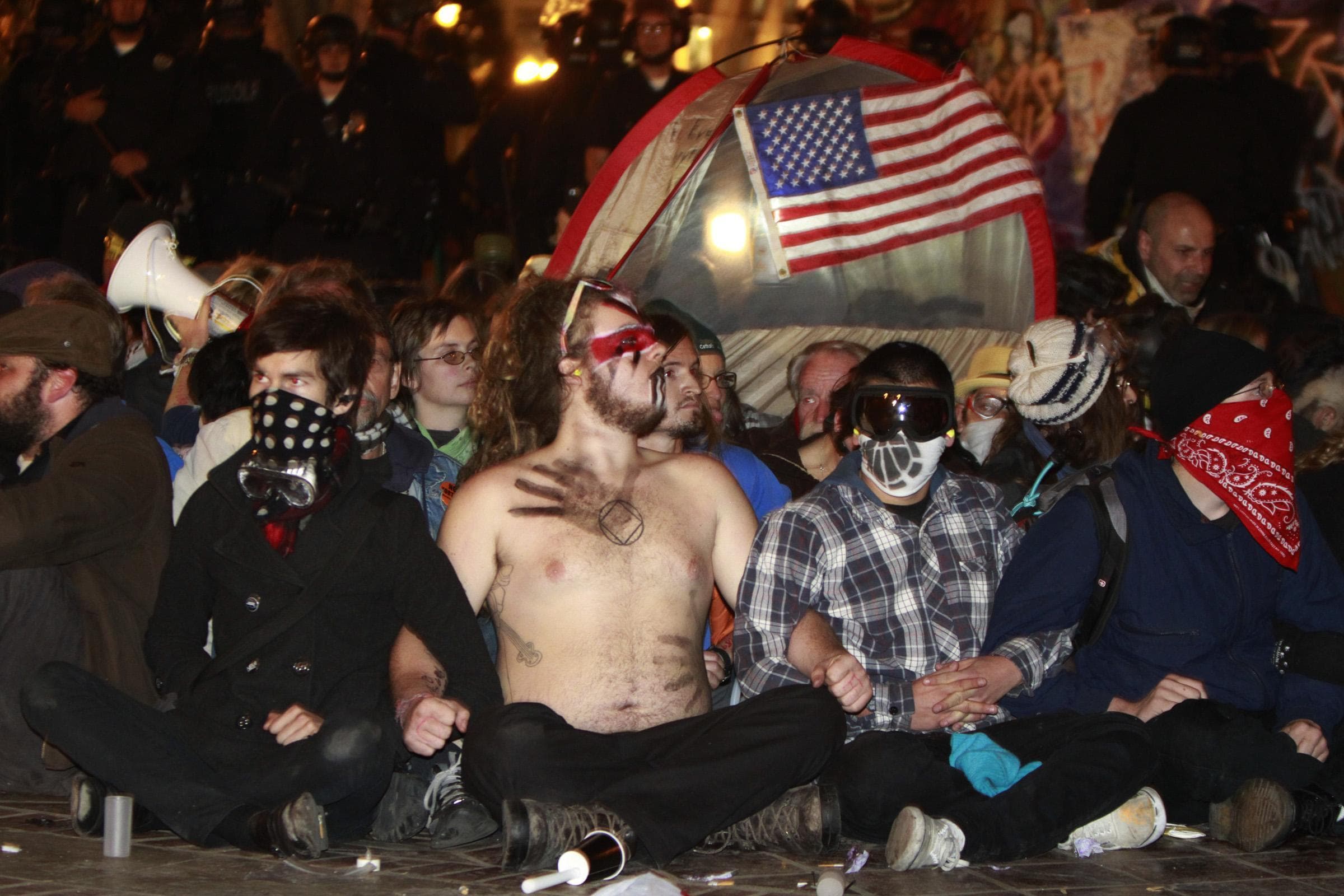 Will Occupy Movement Become Political Force?