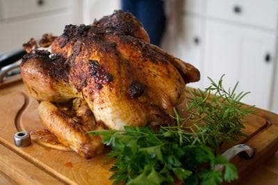 Chef Kathy Gunst Talks Turkey