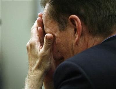 Actor James Woods during the trial over his brother's death