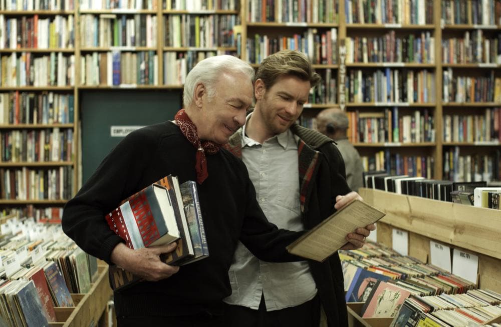 Christopher Plummer, left, and Ewan McGregor are shown in a scene from "Beginners." (AP)