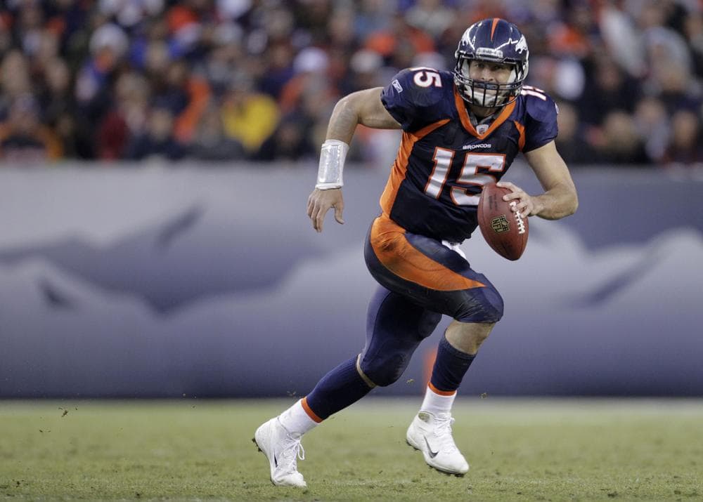 Late-game rallies and a six-game winning streak haven't quieted the debate over Tim Tebow's viability as an NFL quarterback. (AP)