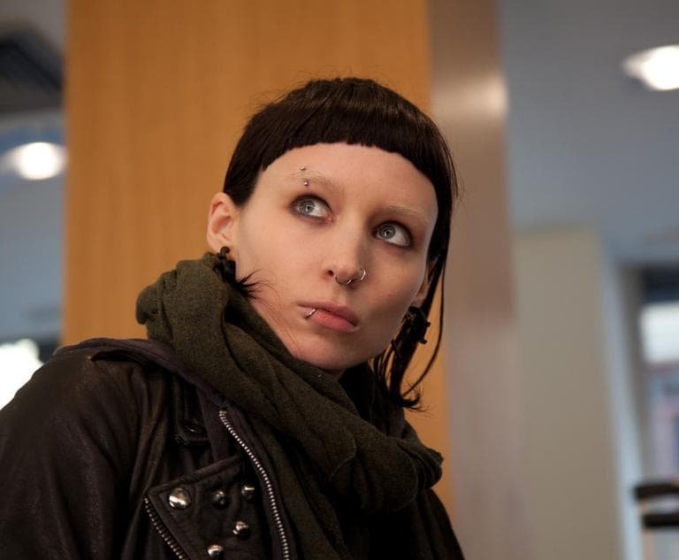 Rooney Mara, shown in a scene from "The Girl With The Dragon Tattoo." (AP)