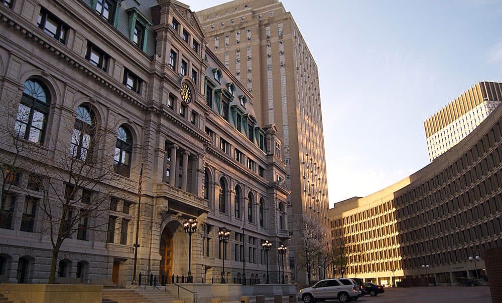 A view of the John Adams Courthouse, where the SJC makes its rulings. (mcritz/Flickr)