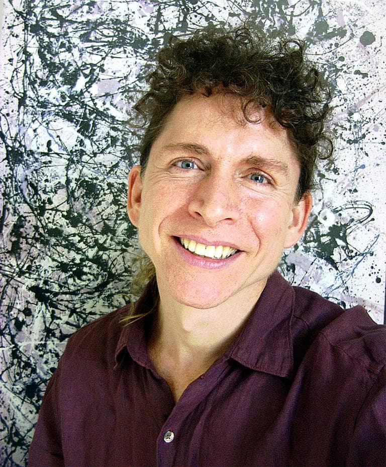 Poet, performer, and playwright Michael Mack. (Courtesy: Michael Mack)