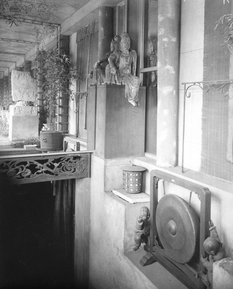 The Chinese loggia, in 1926 (Courtesy)