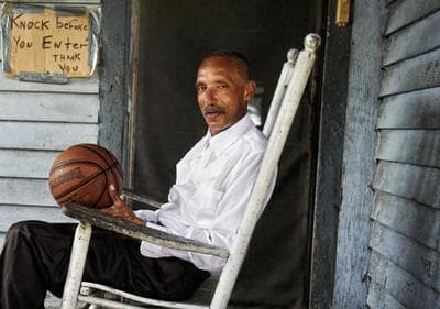 Did this man really cut Michael Jordan? Karen Given talks with Thomas Lake of Sports Illustrated to find out. (Photo courtesy Sports Illustrated)