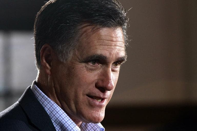 Republican presidential candidate, former Massachusetts Gov. Mitt Romney (AP)