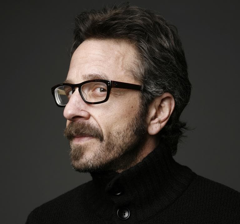 Comedian Marc Maron (Courtesy)