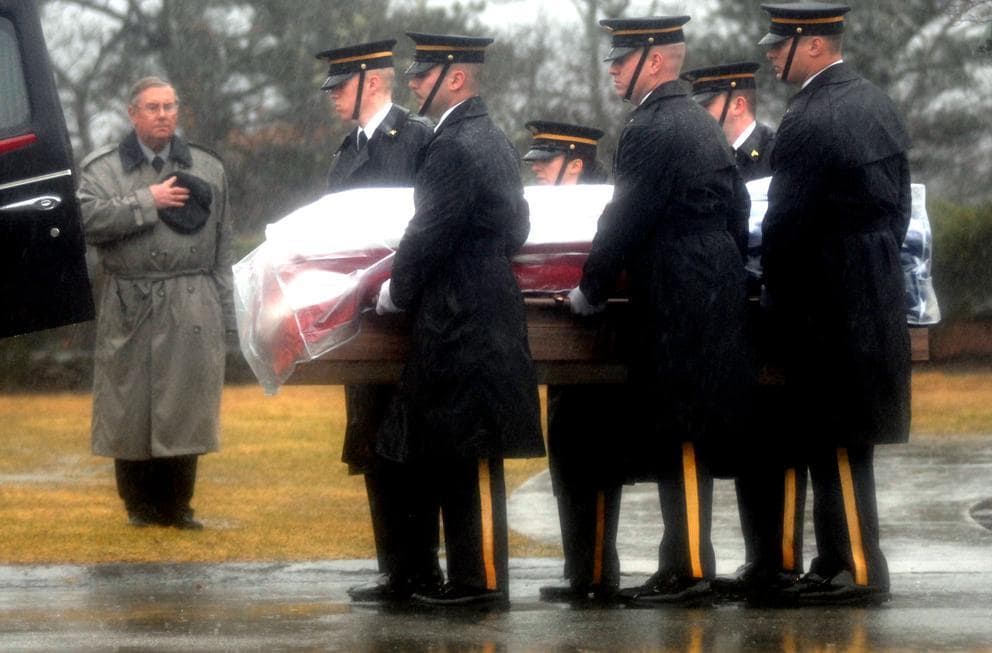 Norwood Soldier Is Laid To Rest