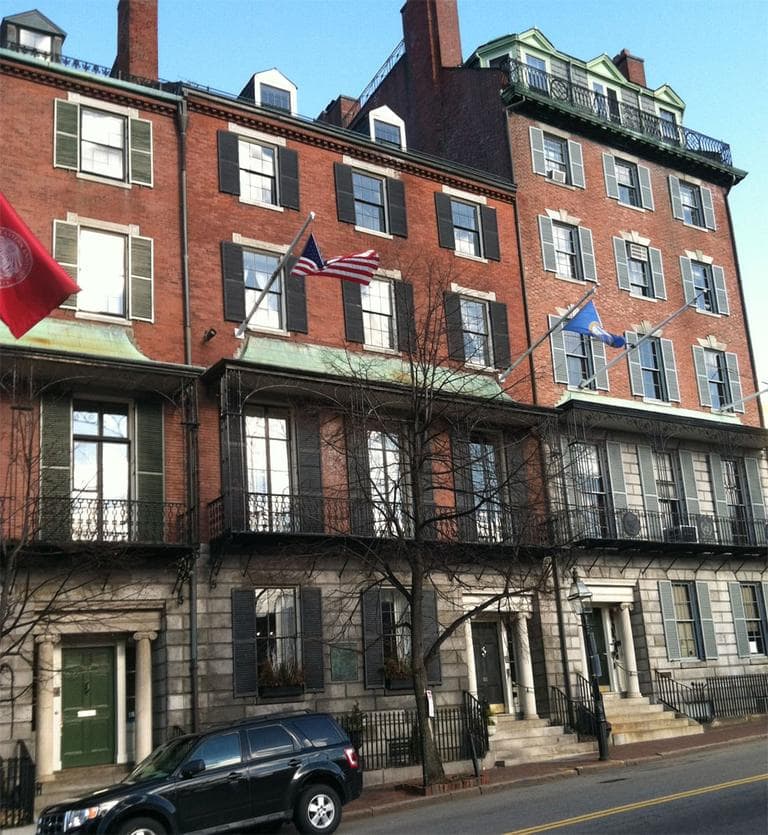 Parkman House (Steve Brown/WBUR)