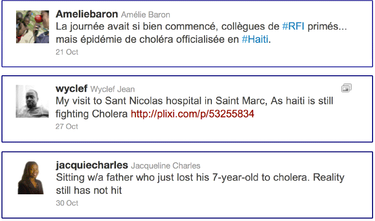 How Twitter, Social Media Helped Detect Cholera In Haiti