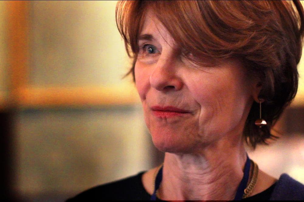 Anne Hawley, the Gardner museum's director (Jesse Costa/WBUR)