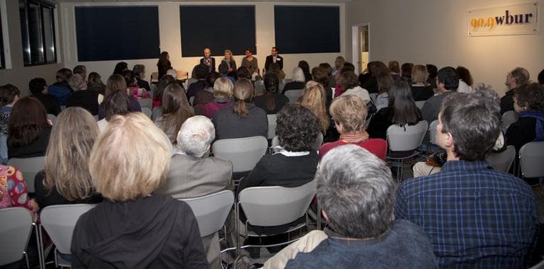 CommonHealth's first meetup, a screening of "Outside In" and panel