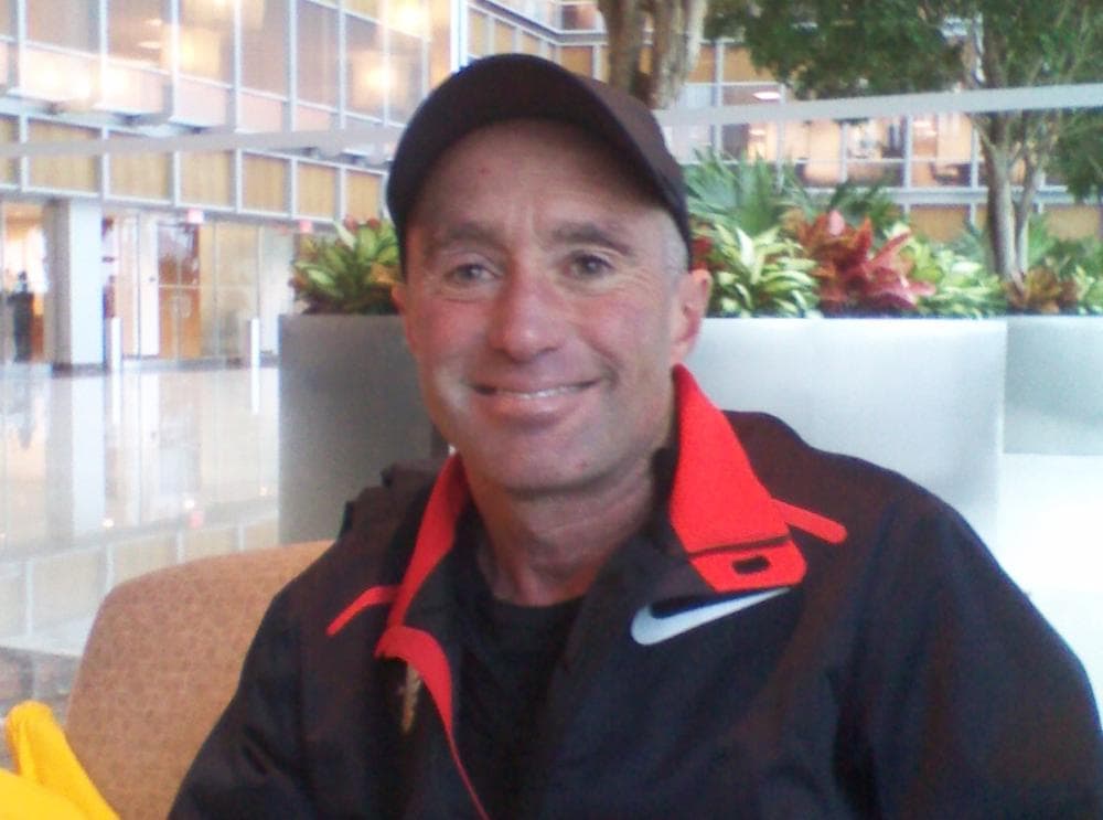 Running legend Alberto Salazar. (Photo Alex Ashlock)
