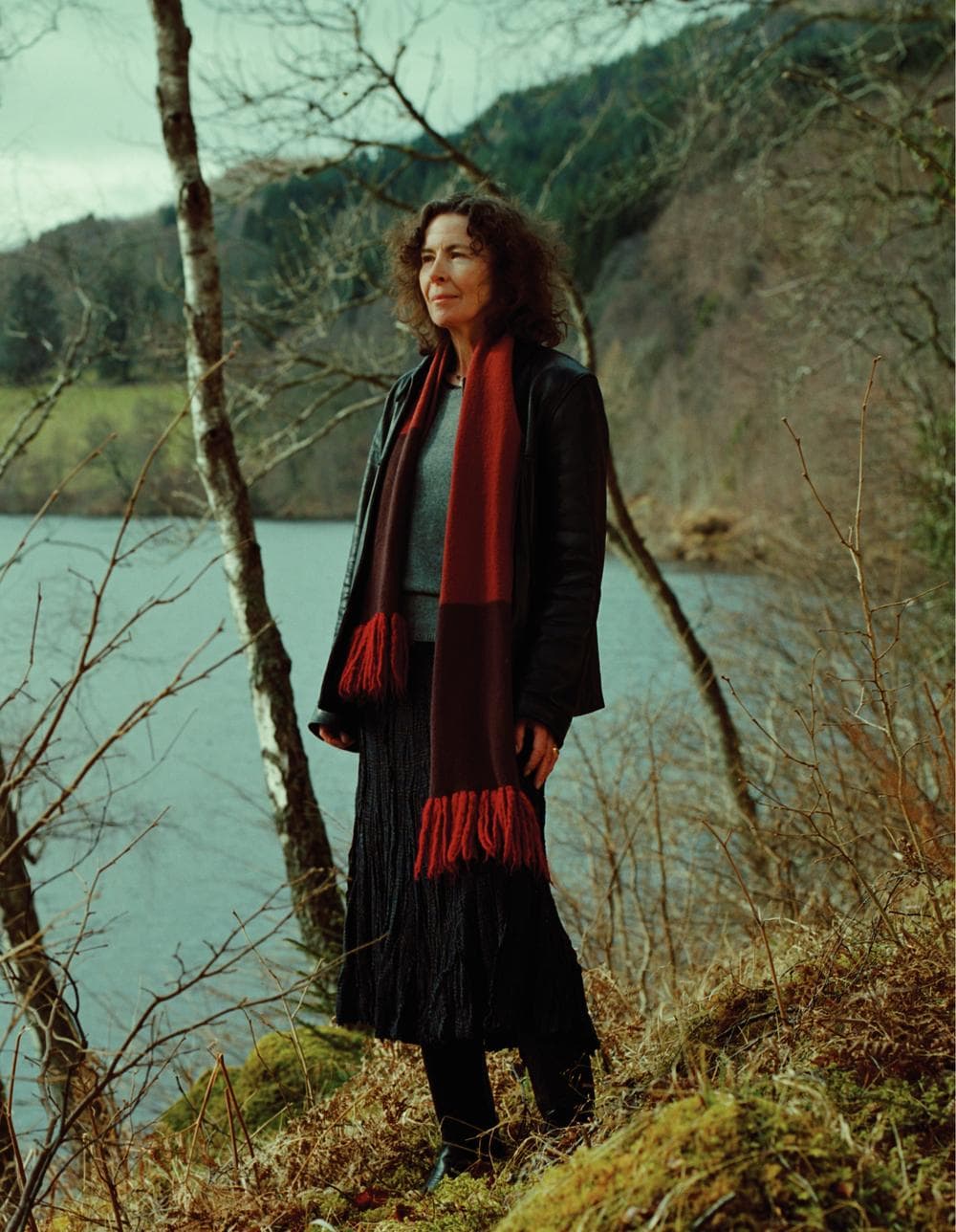 Author Margot Livesey. (Emma Hardy)