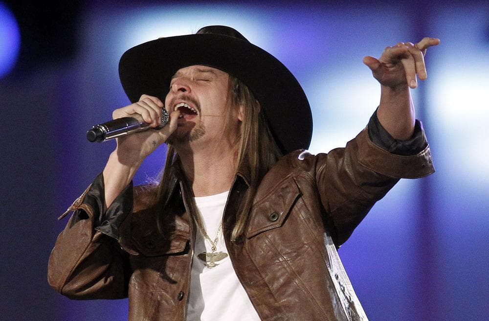 Kid Rock performs in Las Vegas. (AP)
