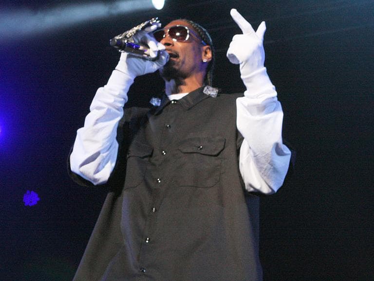 Snoop Dogg at the Snoop Dogg Supafest 2011.(Eva Rinaldi)