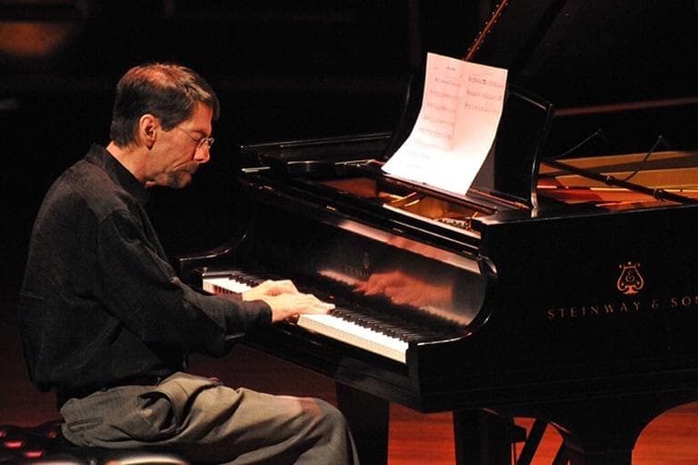Pianist-composer Fred Hersch, from the New England Conservatory, received two Grammy nominations for his instrumental jazz album, "Alone at the Vanguard." (Courtesy)