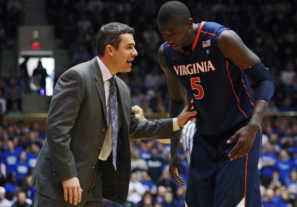 Assane Sene, one of the subjects of the film "Elevate," is currently a senior at the University of Virginia. (AP)