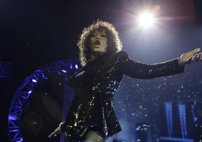 At her peak, Whitney Houston was one of the world's best-selling artists. (AP)