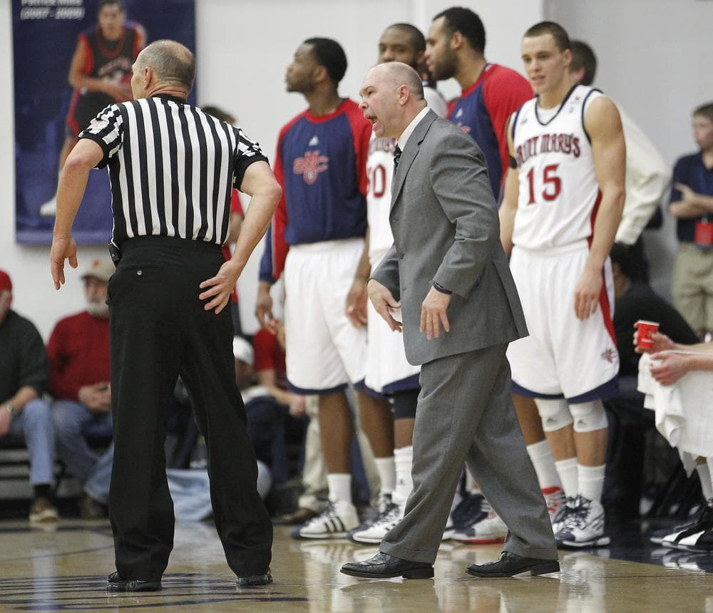 Despite being upset on Wednesday night by Loyola Marymount, head coach Randy Bennett has built Saint Mary's into a Top-25 team. (AP)