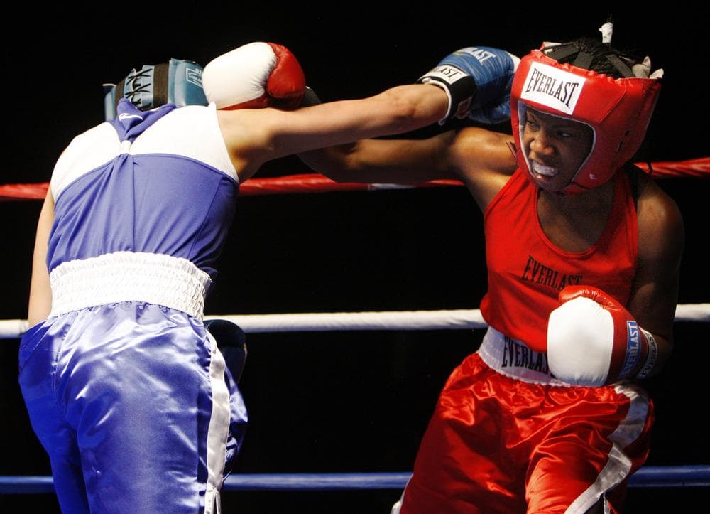Women's boxing will make its Olympic debut this summer. 24 women at this week's U.S. trials in Airway Heights, Wash. (AP)