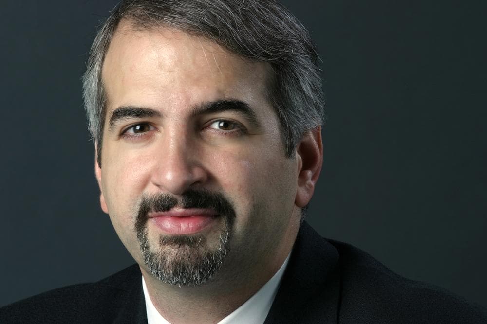 Reporter Anthony Shadid, in Washington in 2004. (AP/The Washington Post, Julia Ewan)