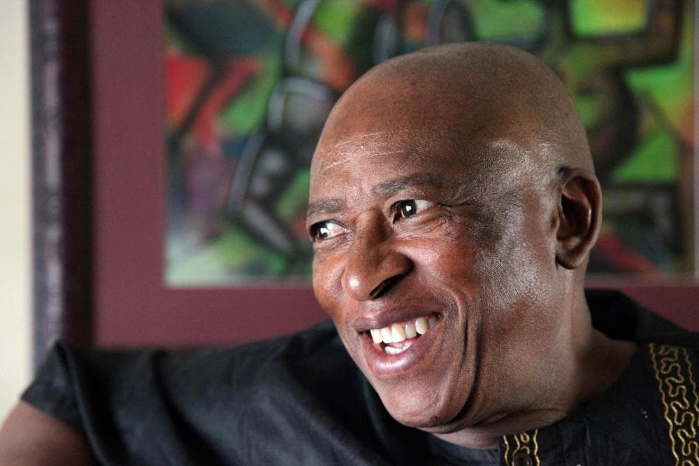 Writer Zakes Mda. 